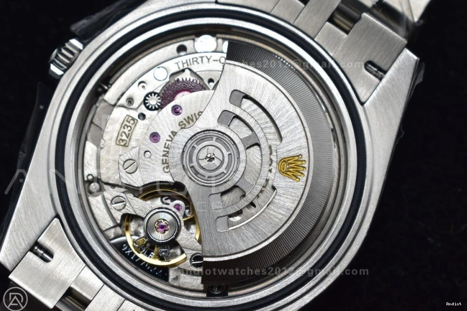 DateJust 126334 on SA3235 Dial Bracelet 904L DIWF Best Jubilee Black Steel Stick Edition 41 1:1 0524